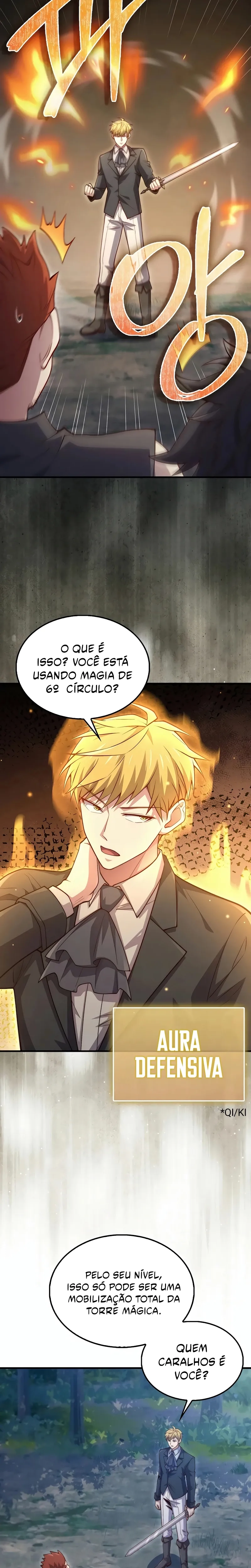 O Senhor das Moedas Capítulo 149 - página 22