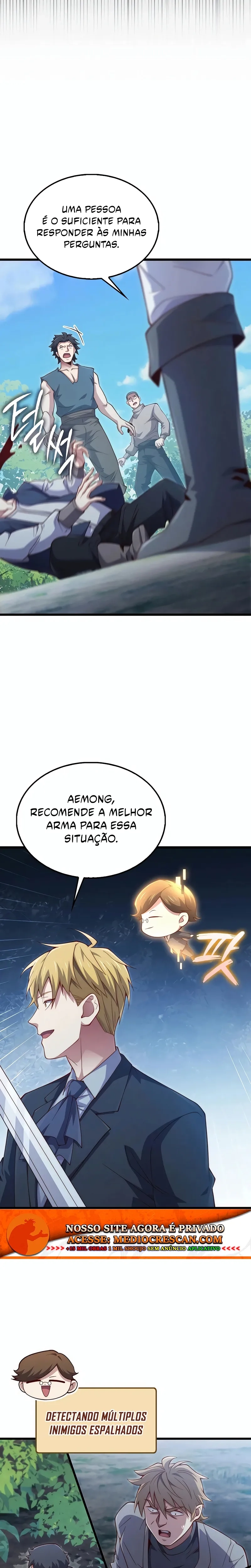 O Senhor das Moedas Capítulo 149 - página 24