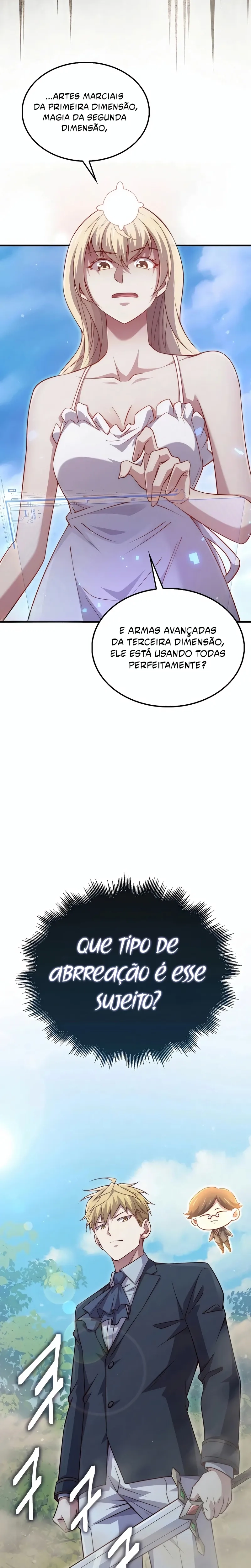 O Senhor das Moedas Capítulo 149 - página 27