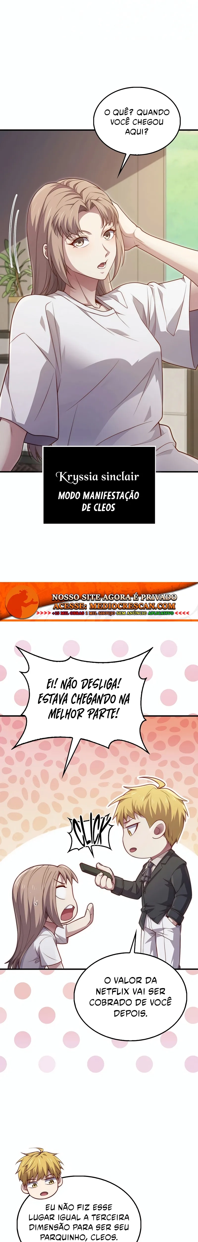 O Senhor das Moedas Capítulo 150 - página 3