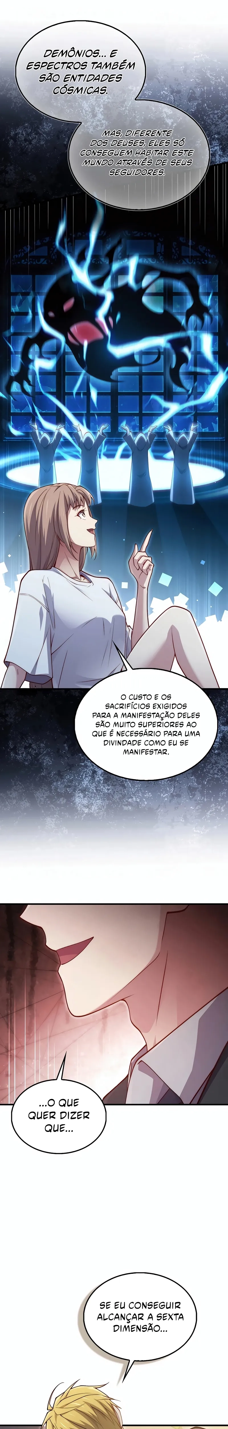 O Senhor das Moedas Capítulo 150 - página 11