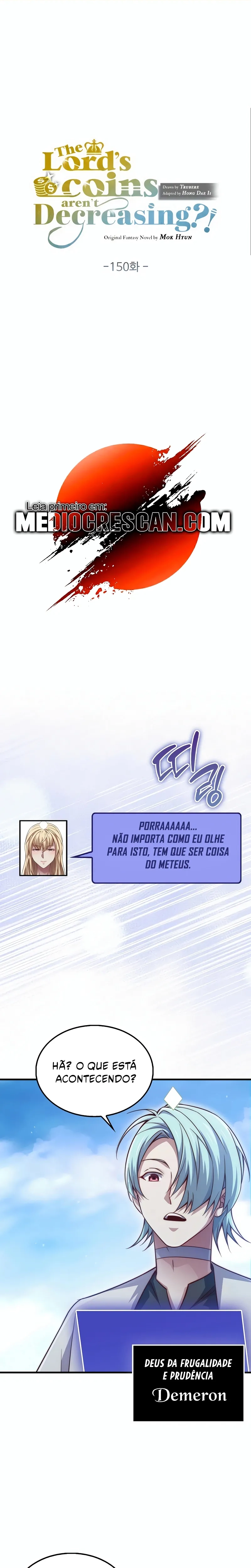 O Senhor das Moedas Capítulo 150 - página 14