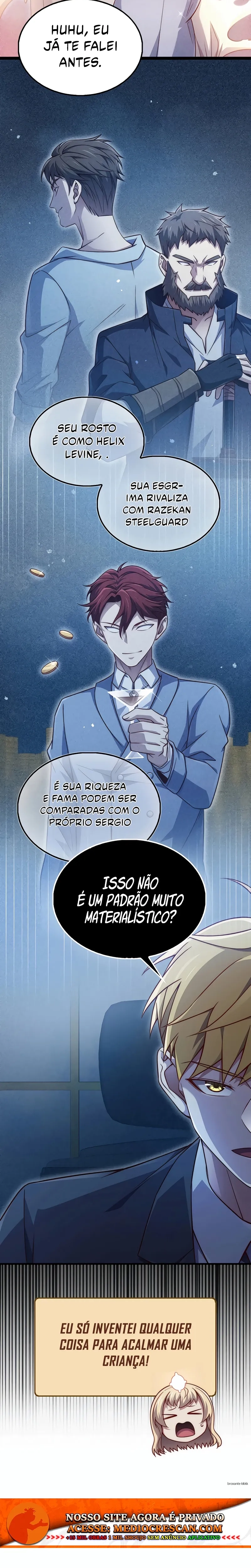 O Senhor das Moedas Capítulo 151 - página 5