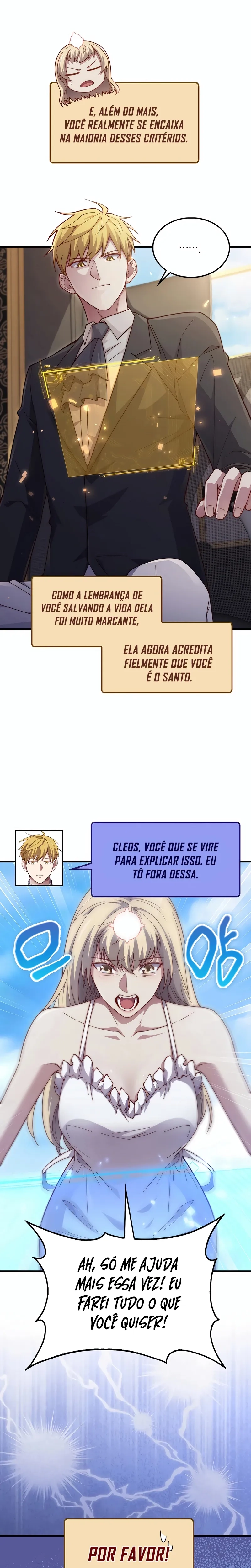 O Senhor das Moedas Capítulo 151 - página 6