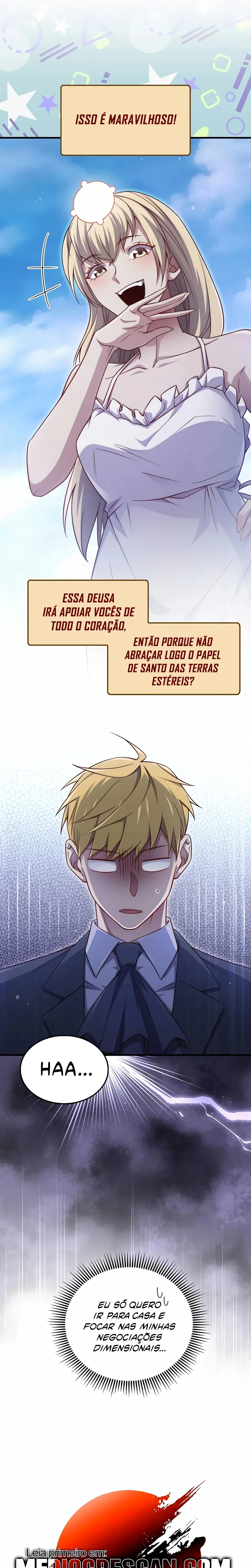 O Senhor das Moedas Capítulo 151 - página 22