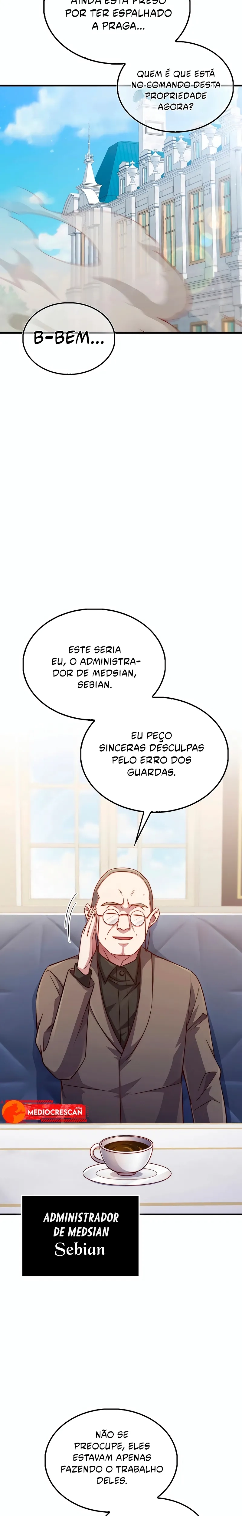 O Senhor das Moedas Capítulo 152 - página 19