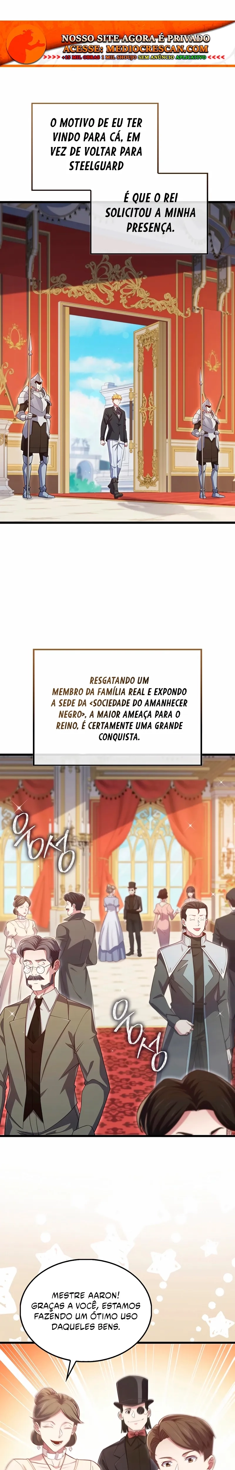 O Senhor das Moedas Capítulo 154 - página 10
