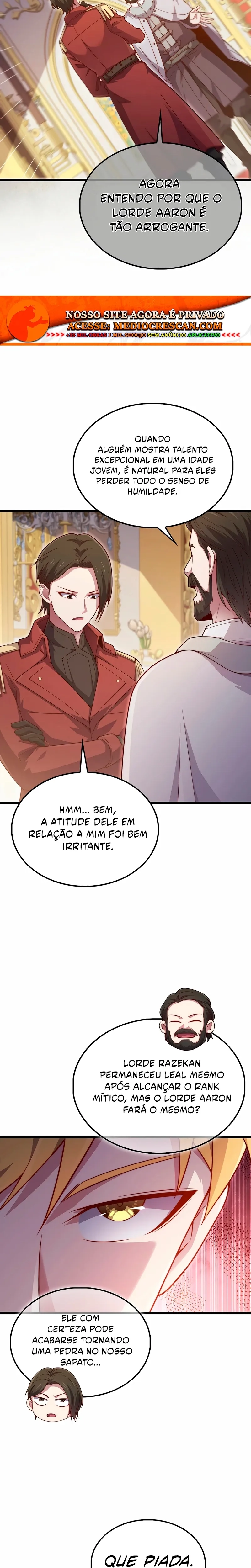 O Senhor das Moedas Capítulo 155 - página 11
