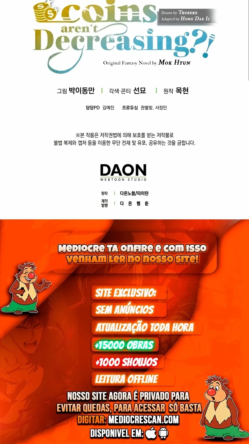 O Senhor das Moedas Capítulo 155 - página 28