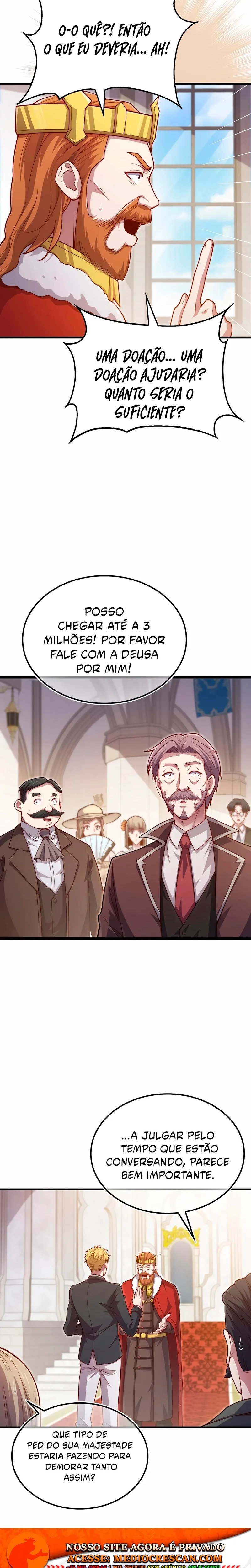 O Senhor das Moedas Capítulo 156 - página 4