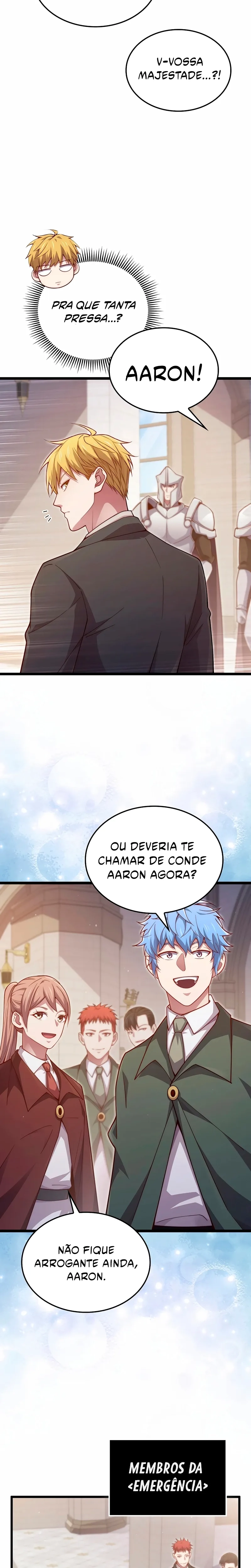 O Senhor das Moedas Capítulo 156 - página 6