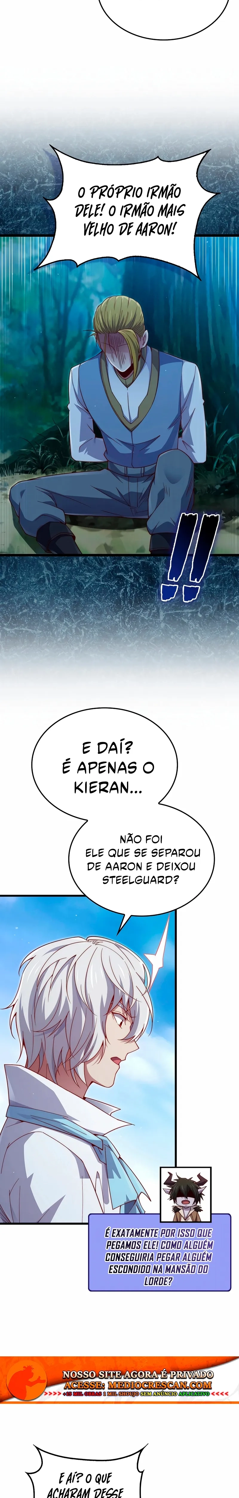 O Senhor das Moedas Capítulo 156 - página 14