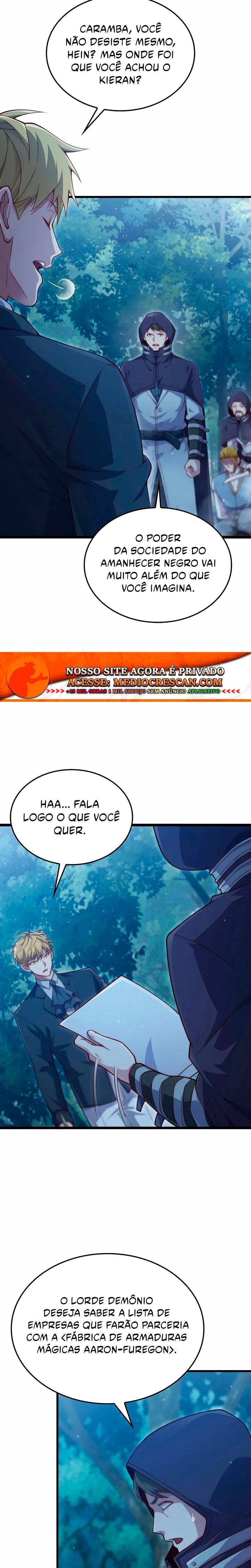 O Senhor das Moedas Capítulo 156 - página 19