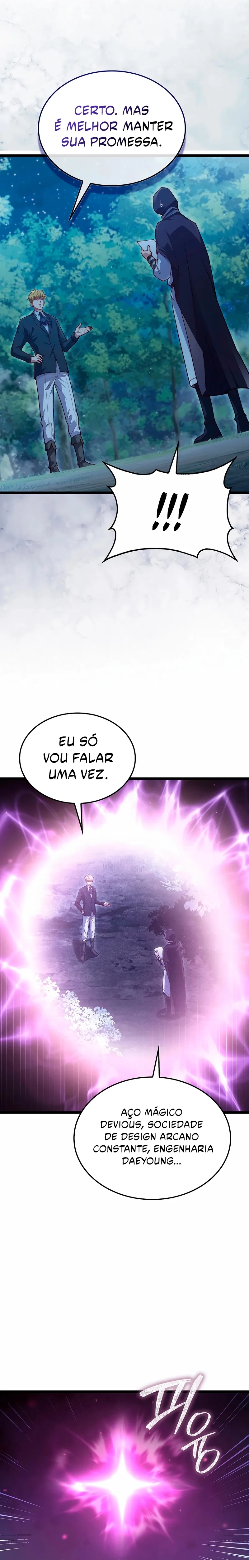 O Senhor das Moedas Capítulo 156 - página 21