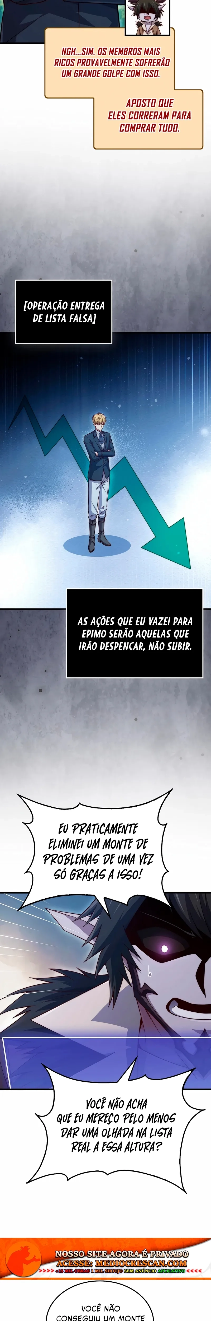 O Senhor das Moedas Capítulo 157 - página 2