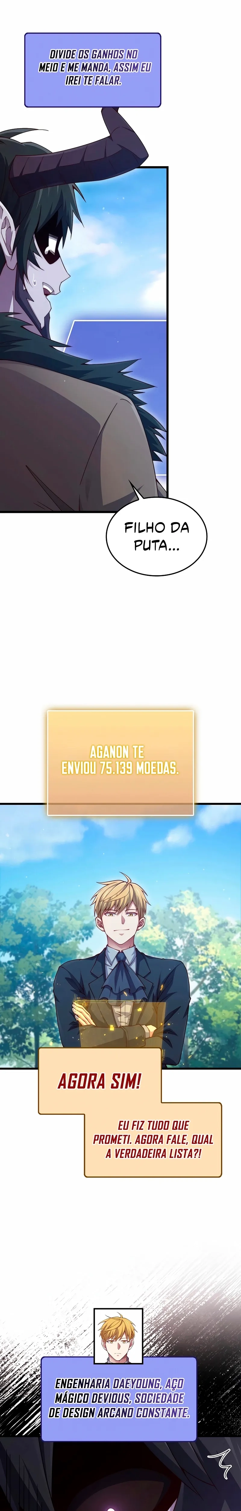 O Senhor das Moedas Capítulo 157 - página 4