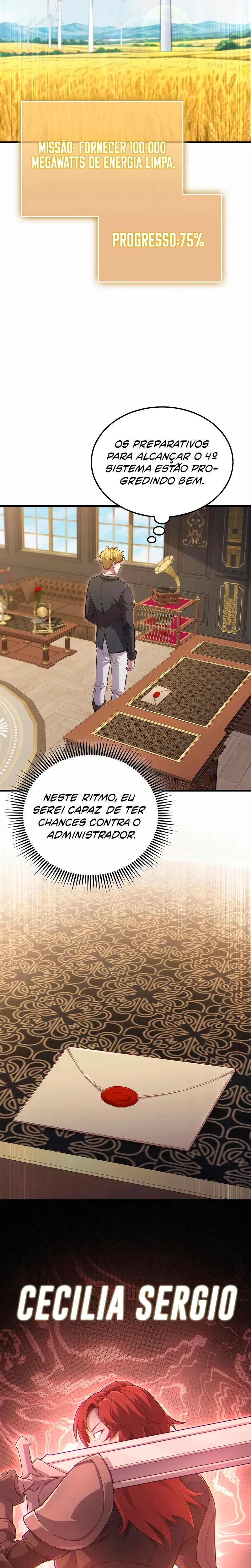 O Senhor das Moedas Capítulo 158 - página 7