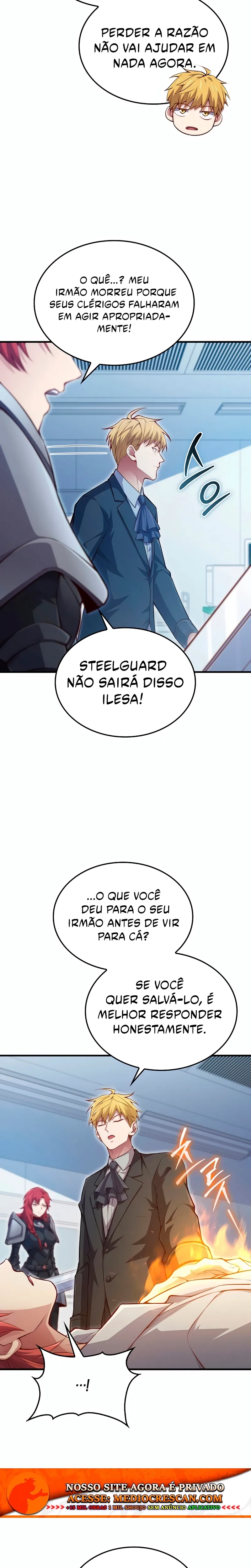 O Senhor das Moedas Capítulo 158 - página 18