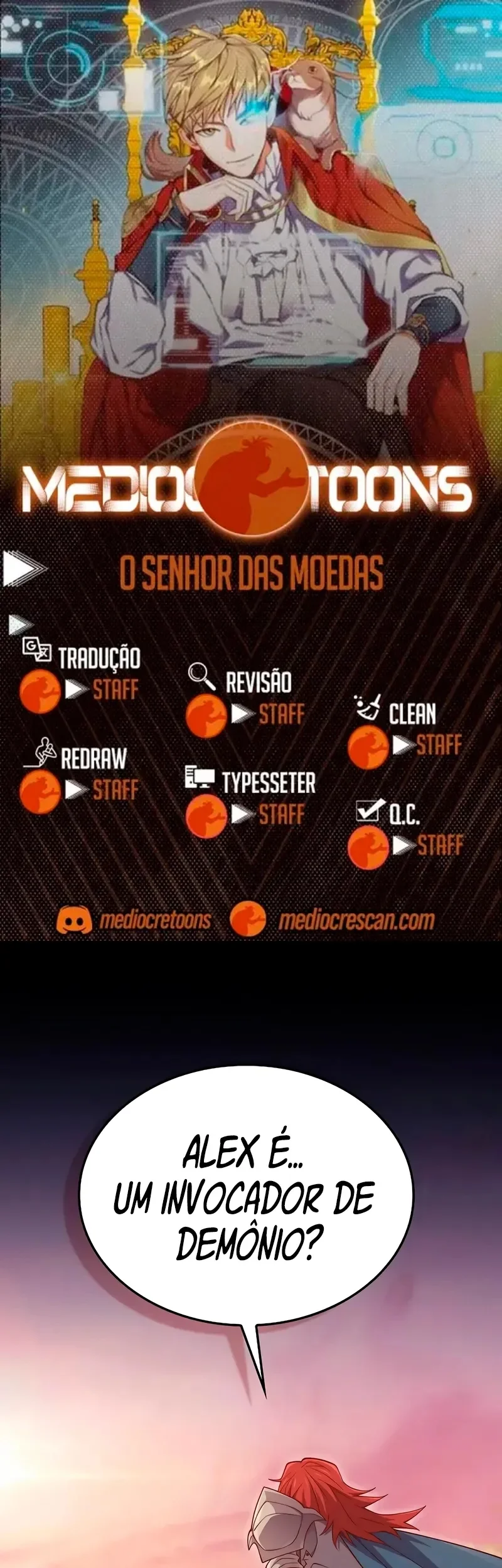 O Senhor das Moedas Capítulo 163 - página 1