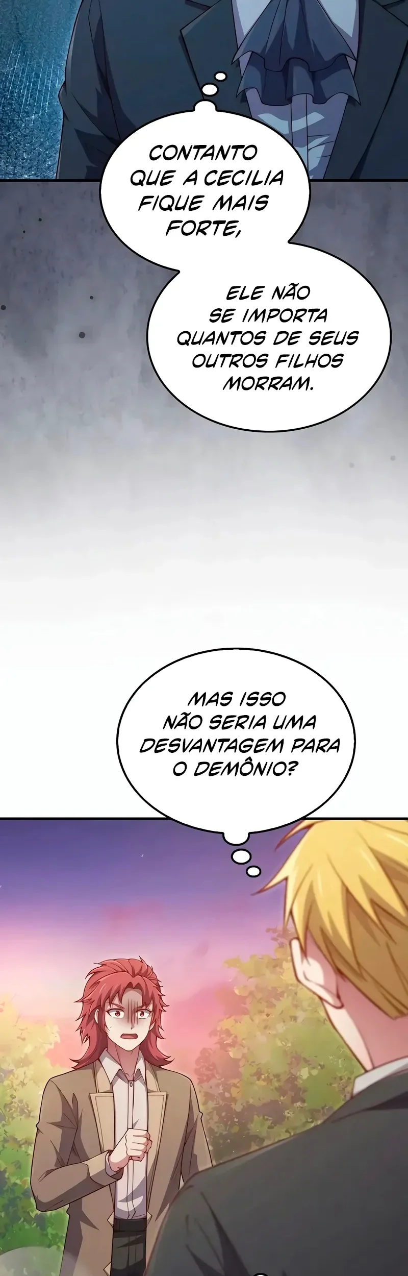 O Senhor das Moedas Capítulo 163 - página 8