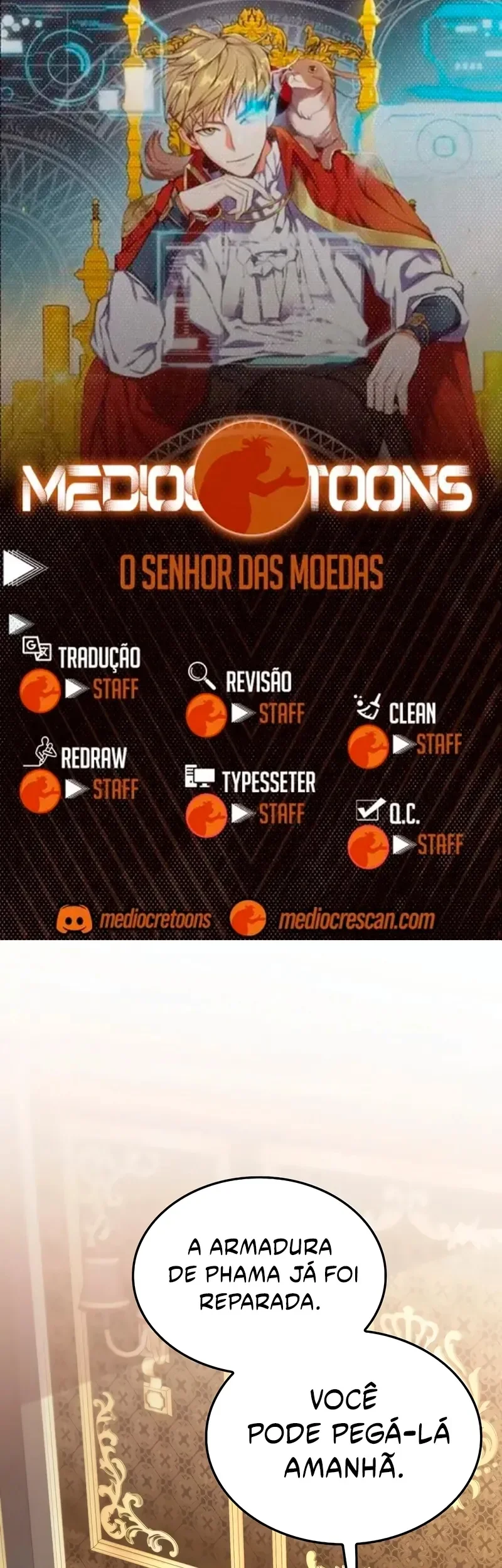 O Senhor das Moedas Capítulo 164 - página 1