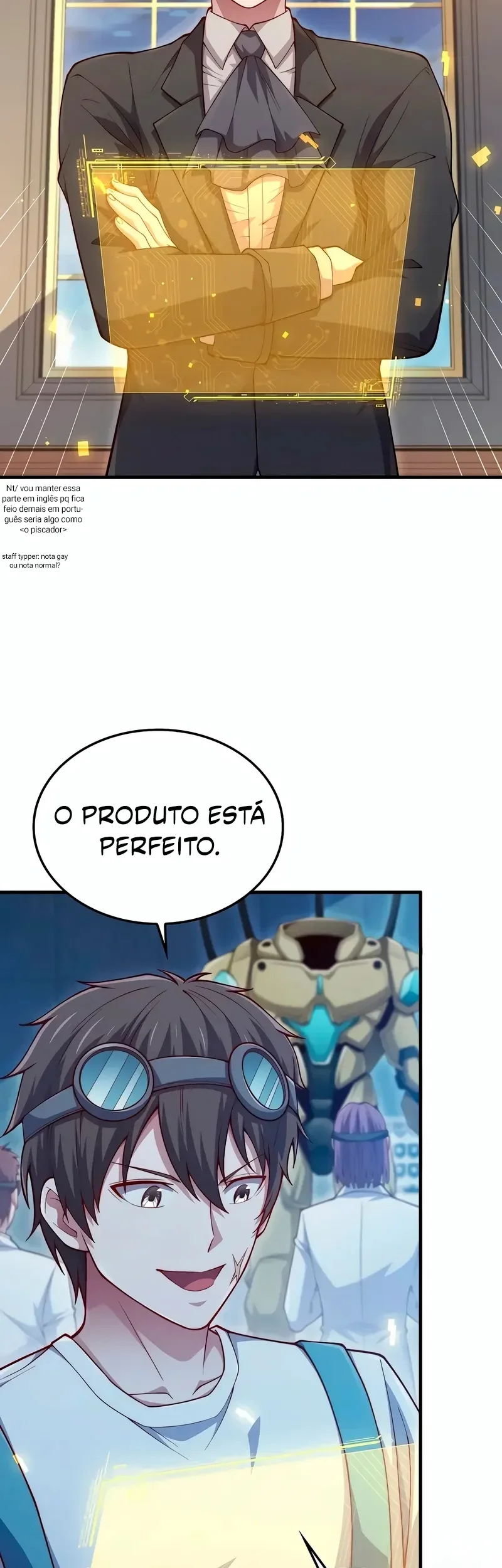 O Senhor das Moedas Capítulo 164 - página 15