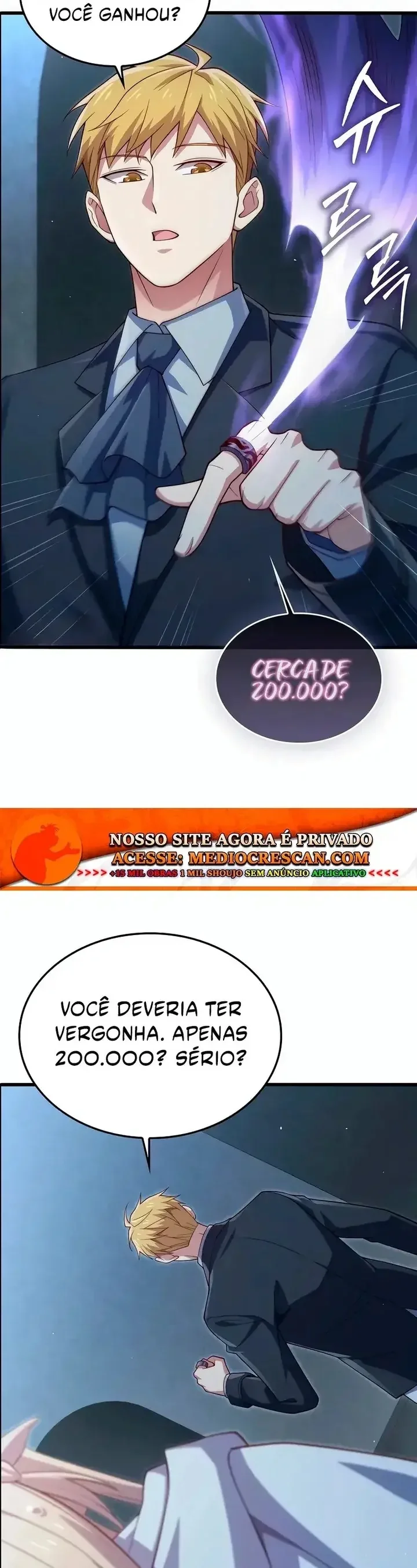 O Senhor das Moedas Capítulo 169 - página 3