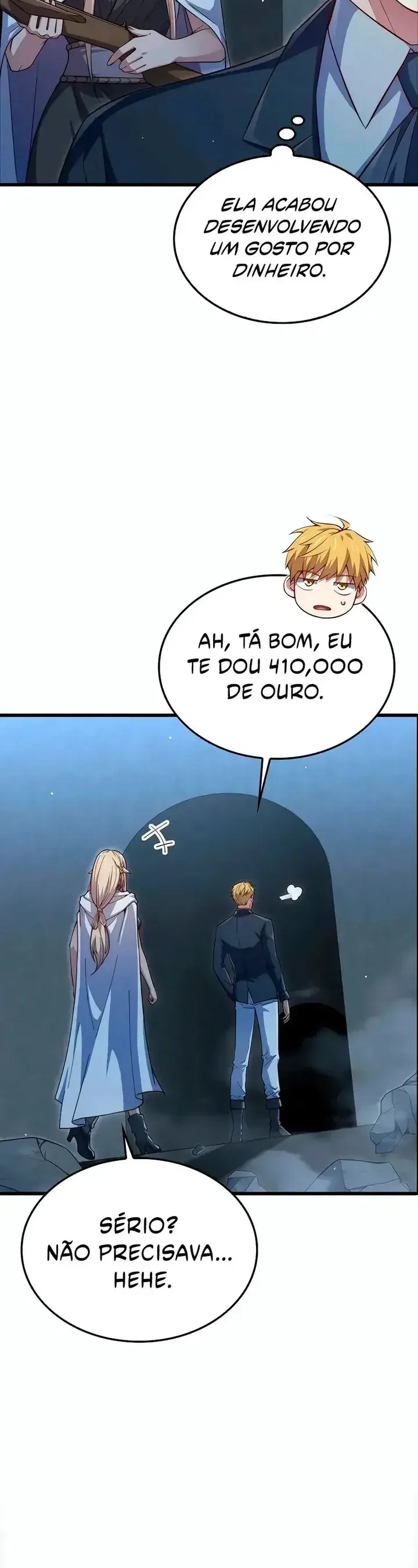 O Senhor das Moedas Capítulo 169 - página 18