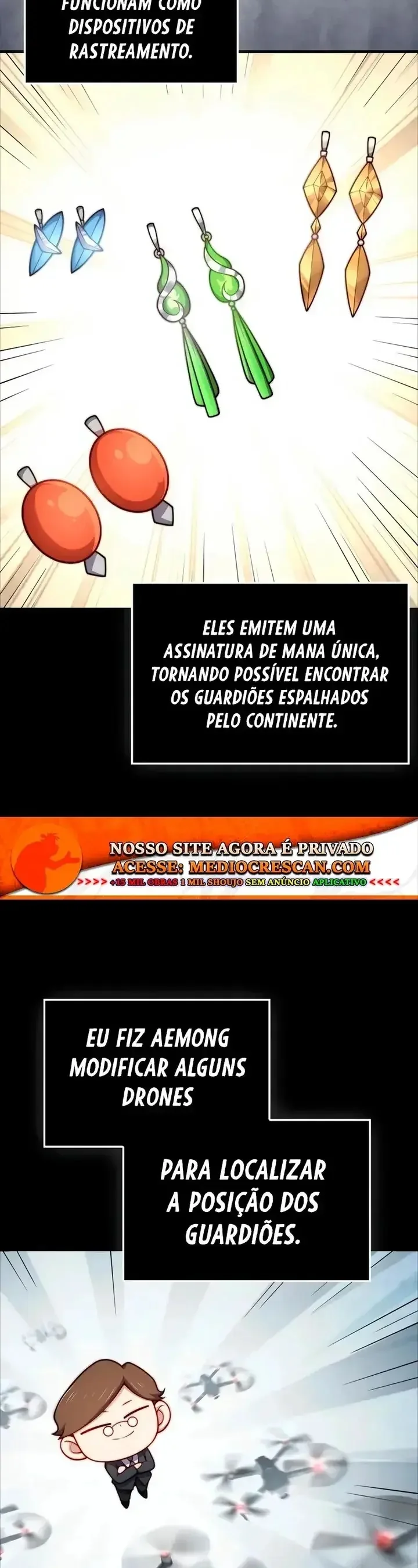 O Senhor das Moedas Capítulo 170 - página 10