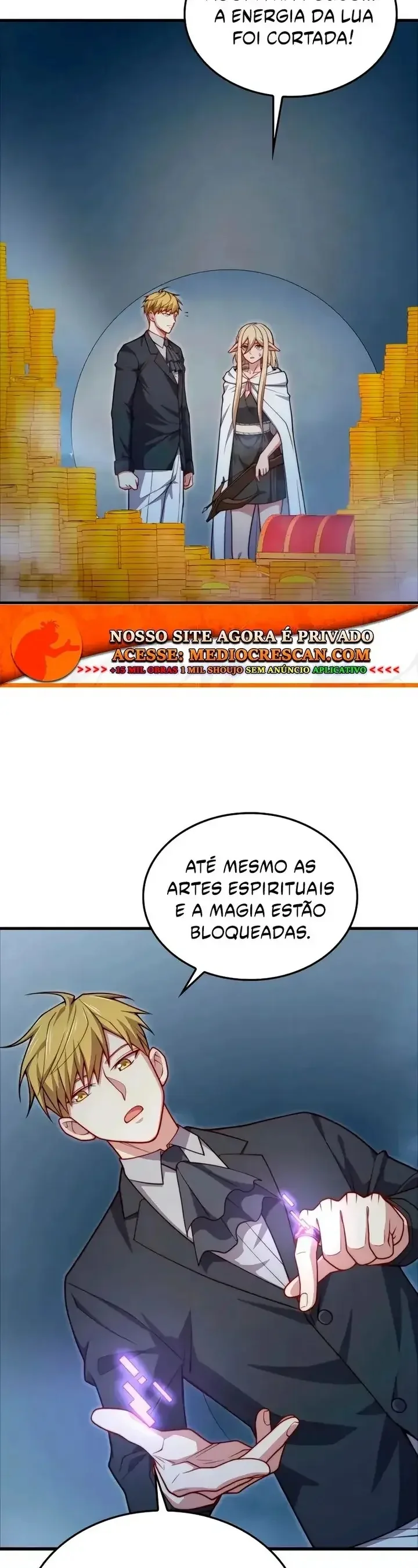 O Senhor das Moedas Capítulo 170 - página 15