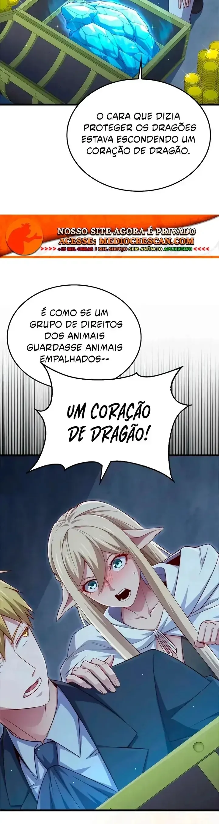 O Senhor das Moedas Capítulo 170 - página 35
