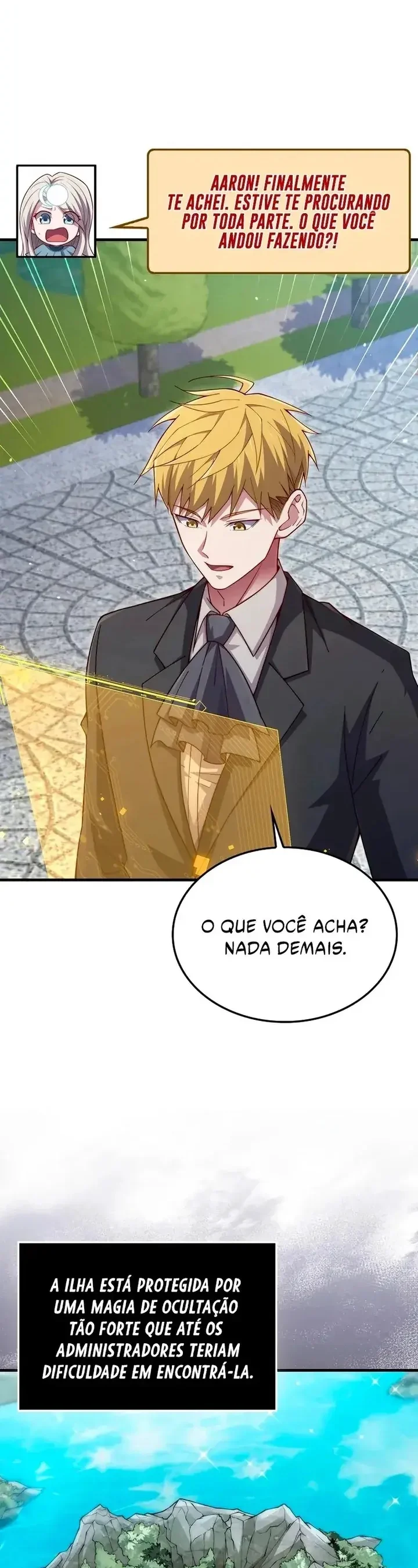 O Senhor das Moedas Capítulo 173 - página 7
