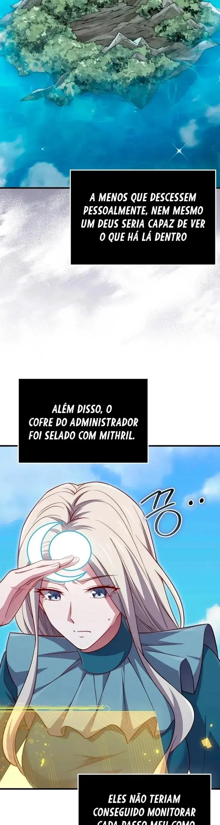 O Senhor das Moedas Capítulo 173 - página 8