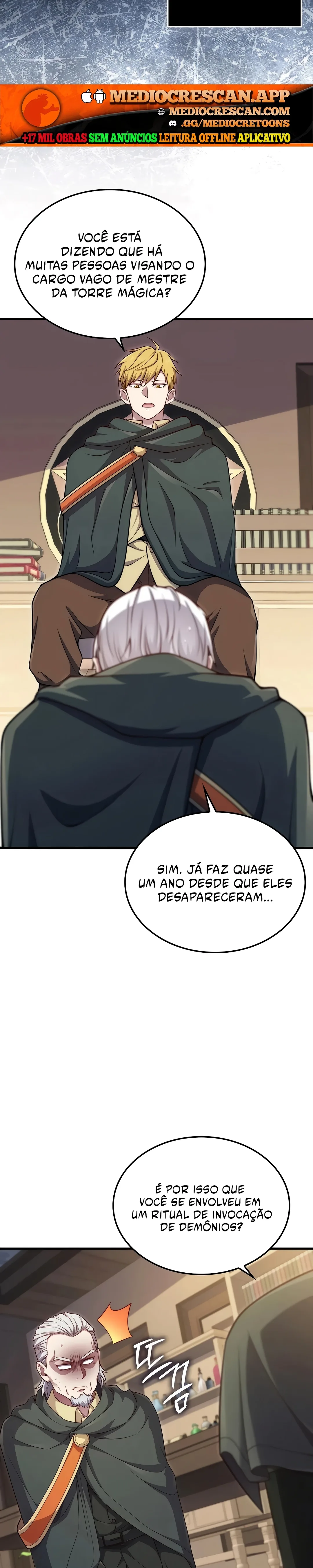 O Senhor das Moedas Capítulo 177 - página 21