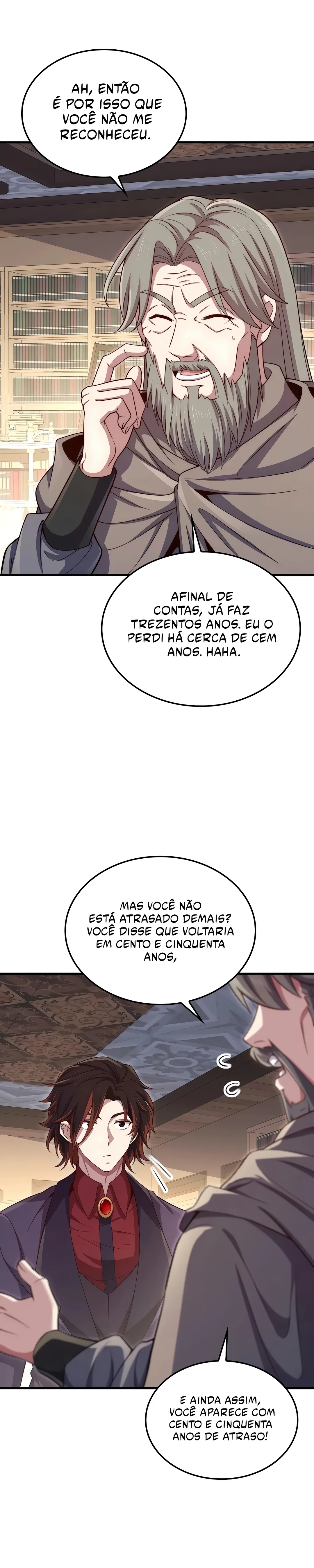 O Senhor das Moedas Capítulo 178 - página 24
