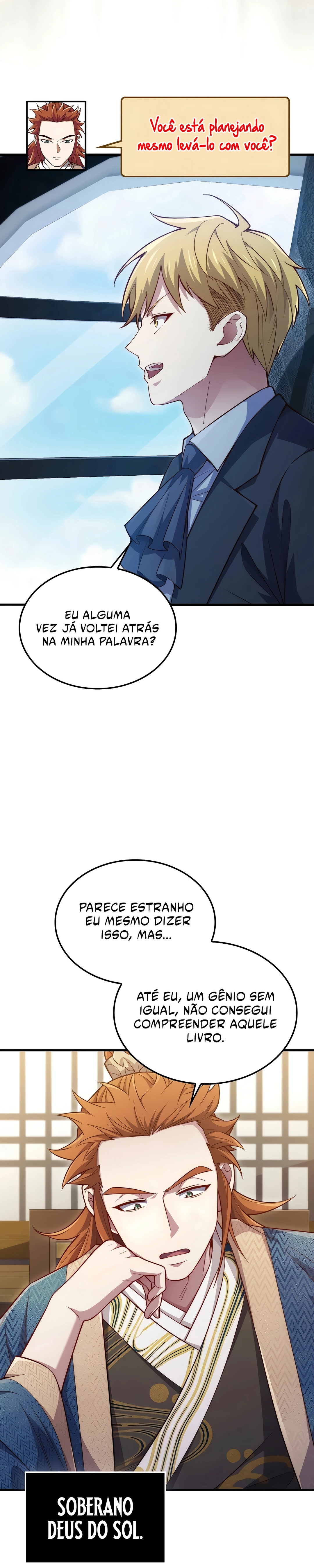 O Senhor das Moedas Capítulo 179 - página 27