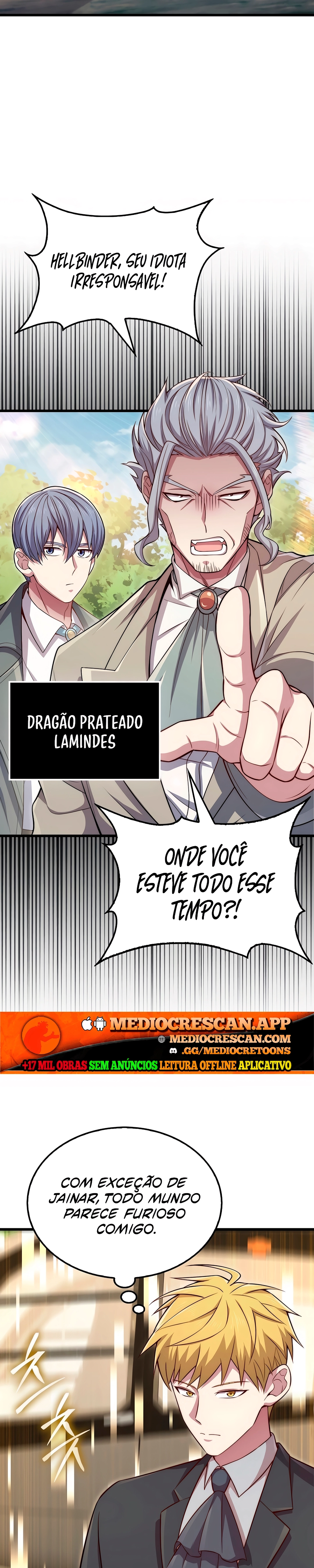 O Senhor das Moedas Capítulo 180 - página 2