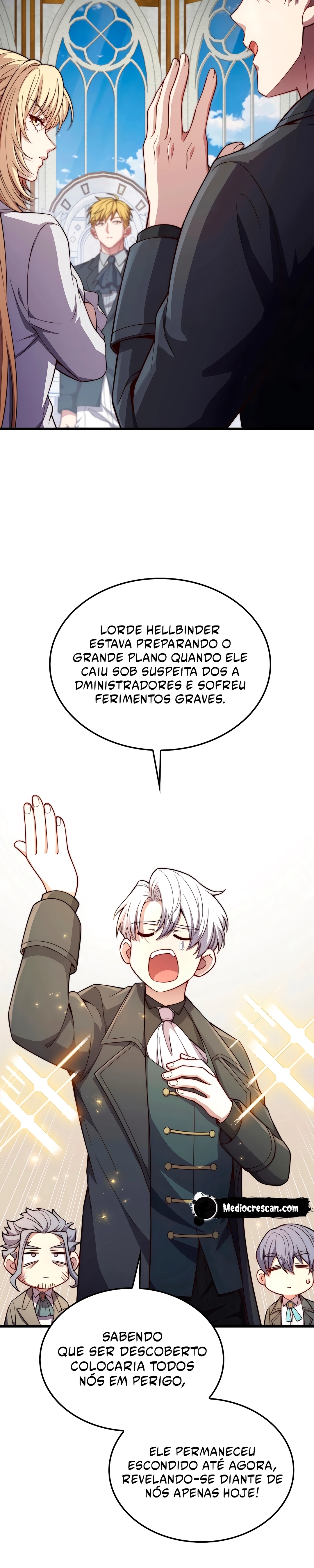 O Senhor das Moedas Capítulo 180 - página 8