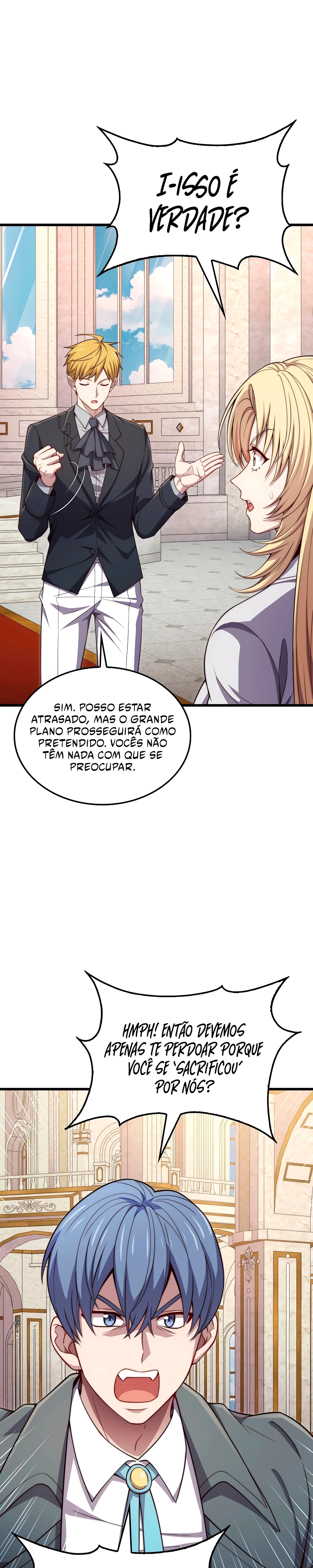 O Senhor das Moedas Capítulo 180 - página 9