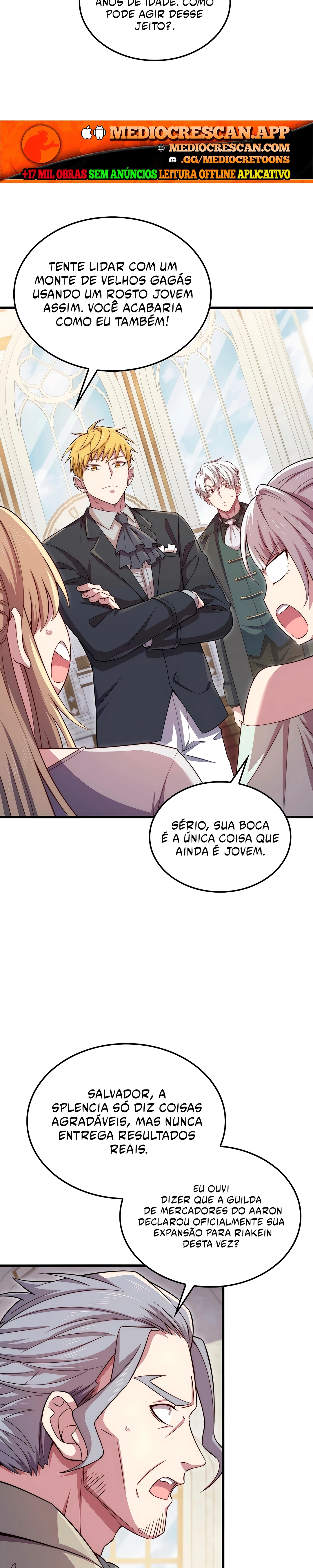 O Senhor das Moedas Capítulo 180 - página 21