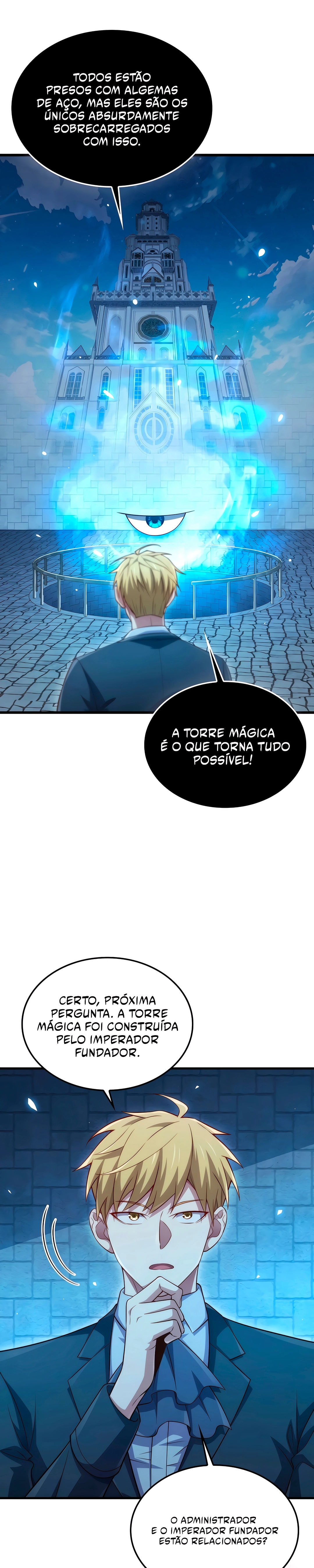 O Senhor das Moedas Capítulo 181 - página 7