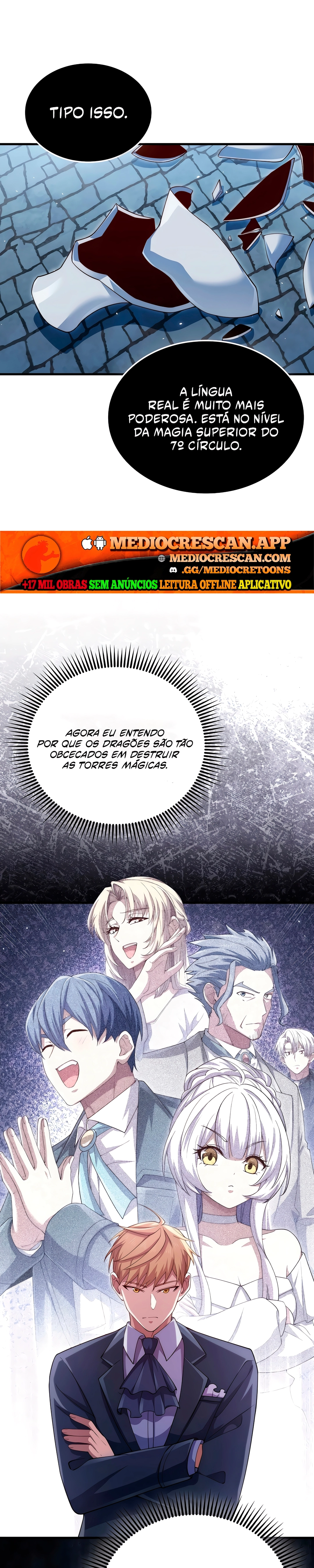 O Senhor das Moedas Capítulo 181 - página 16
