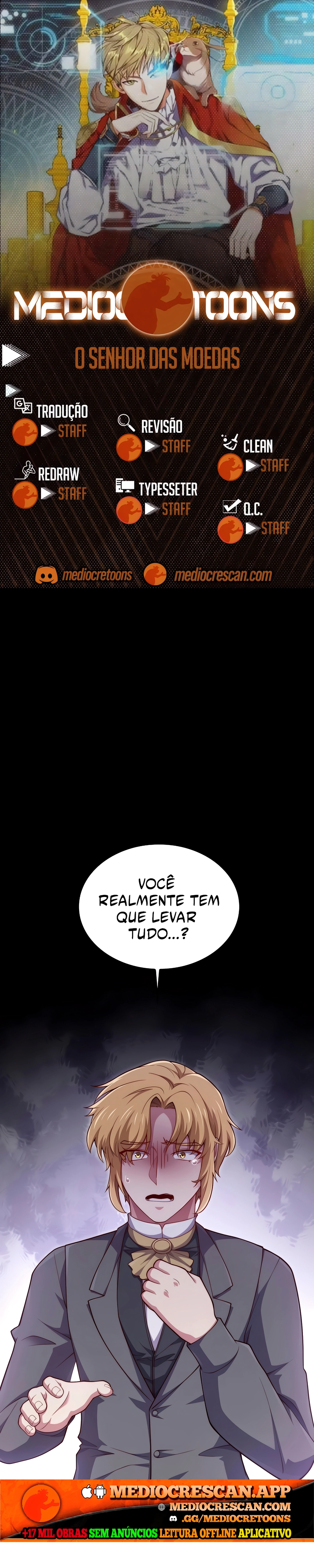 O Senhor das Moedas Capítulo 182 - página 1