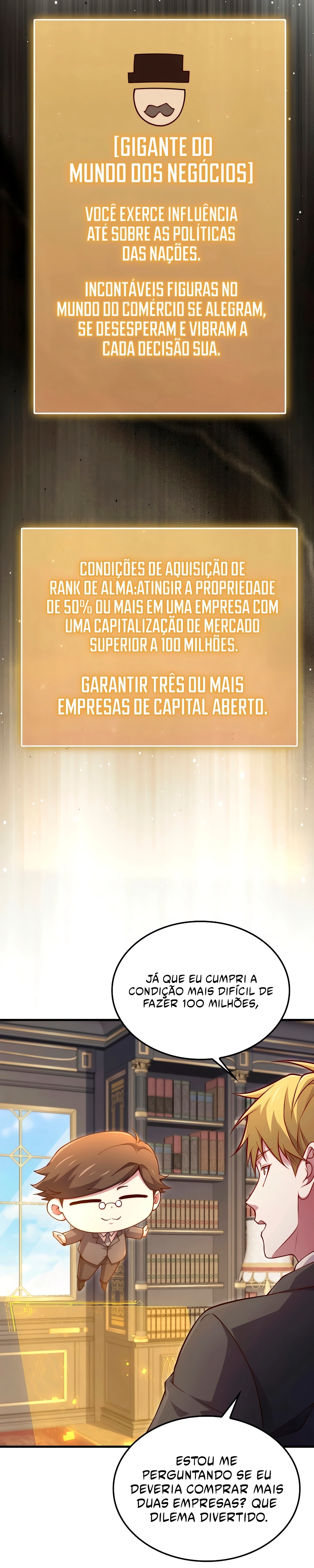 O Senhor das Moedas Capítulo 182 - página 11