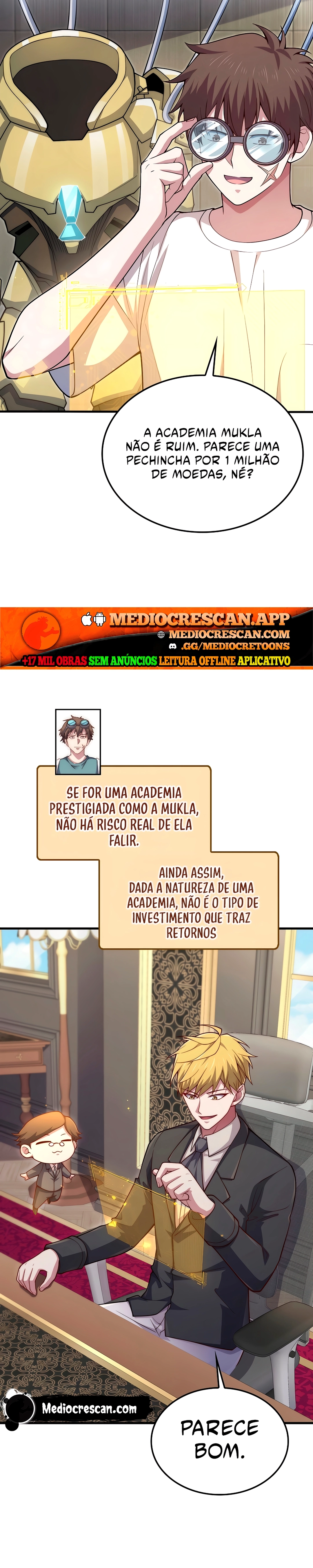 O Senhor das Moedas Capítulo 182 - página 16