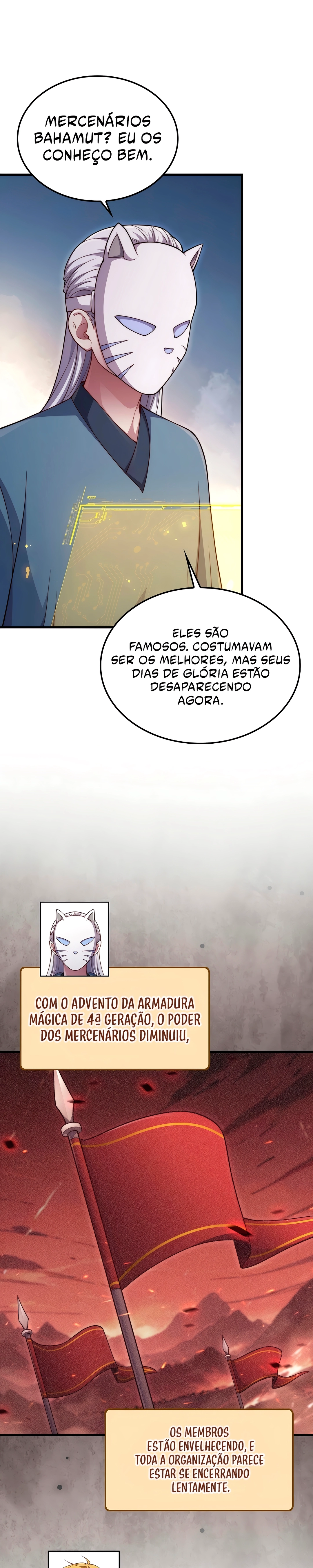 O Senhor das Moedas Capítulo 182 - página 17