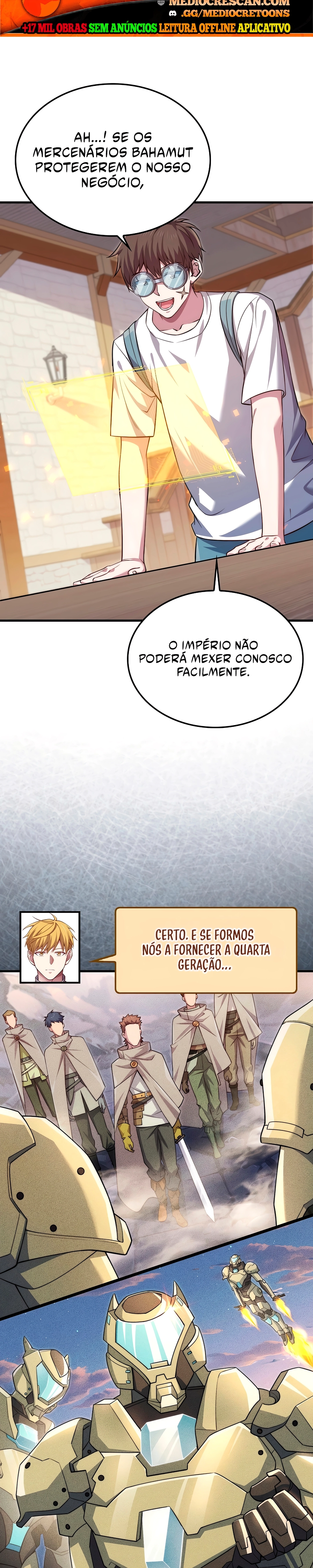 O Senhor das Moedas Capítulo 182 - página 19