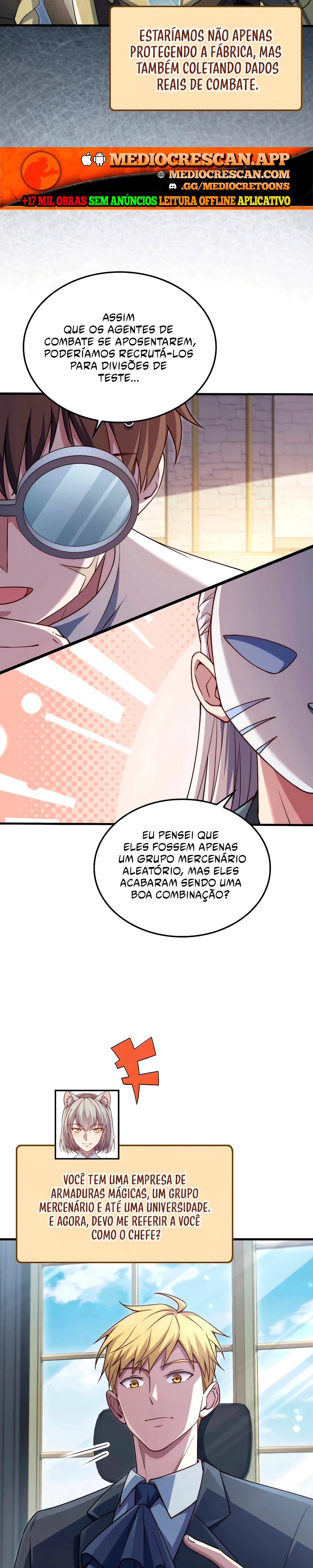 O Senhor das Moedas Capítulo 182 - página 20