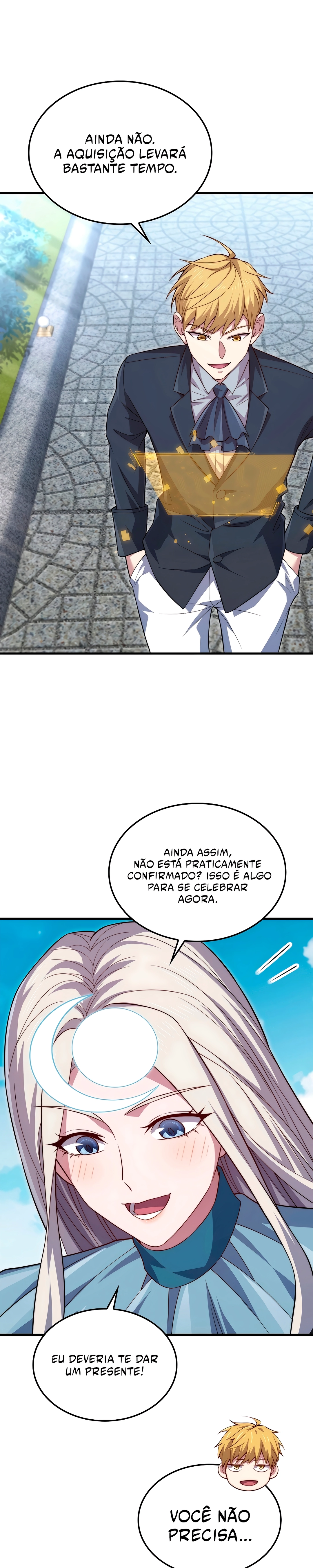 O Senhor das Moedas Capítulo 182 - página 22