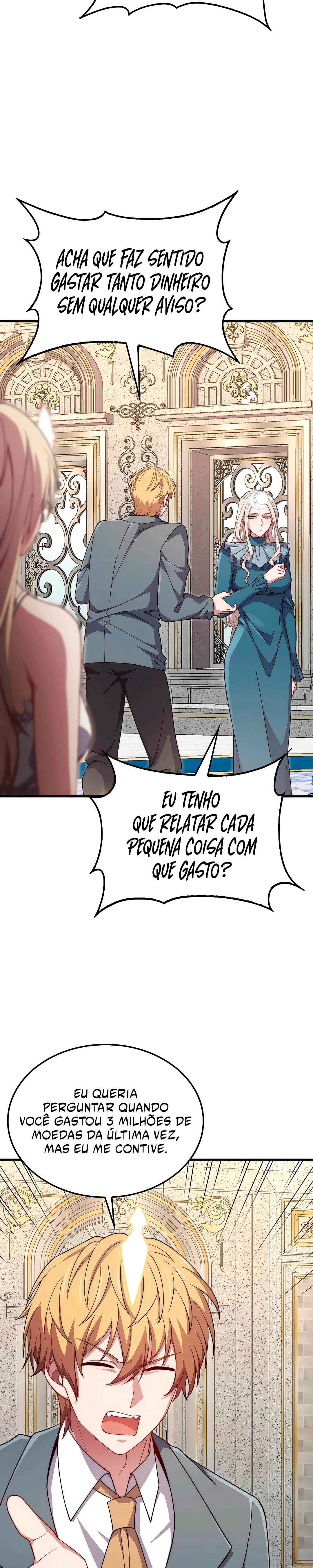 O Senhor das Moedas Capítulo 183 - página 14